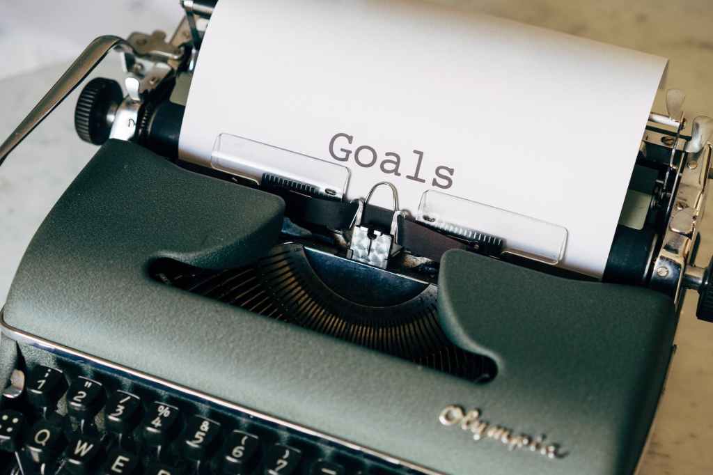 Writing goals? What are&nbsp;those?